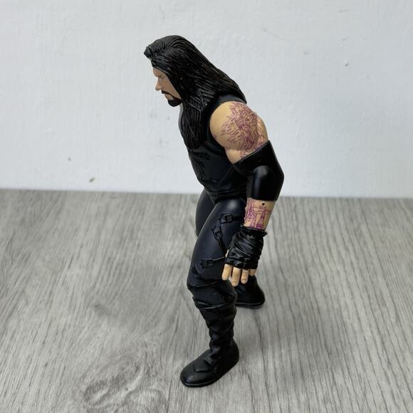 WWE The Undertaker Wrestling 6" Action Figure Superstars WWF Jakks 1998 - Picture 2 of 6